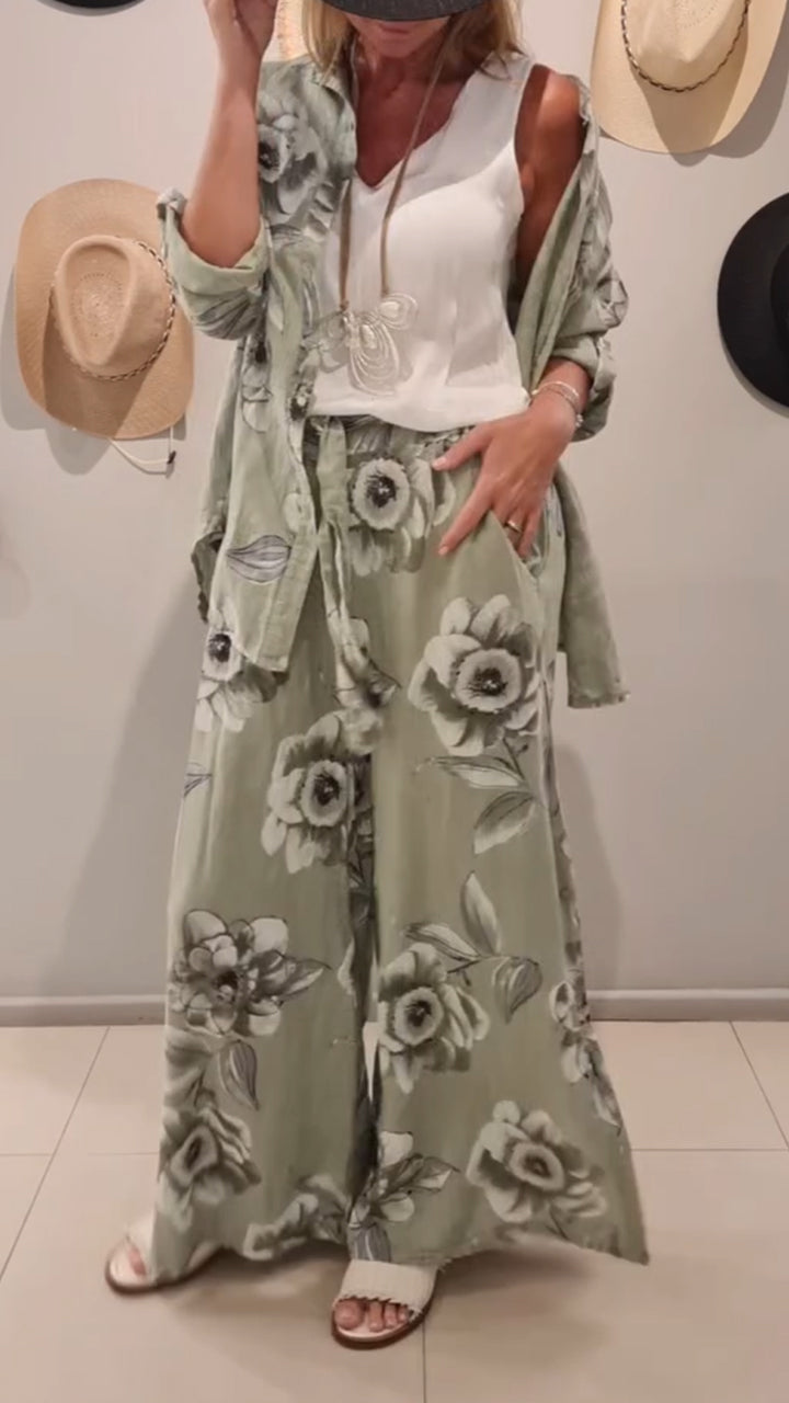 Well Tailored Garment with a Graceful Silhouette