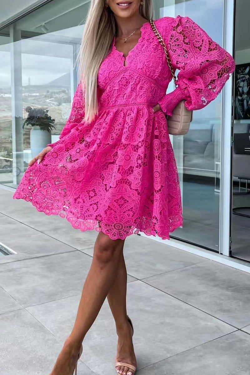 A Vintage Style Dress with Delicate Timeless Details