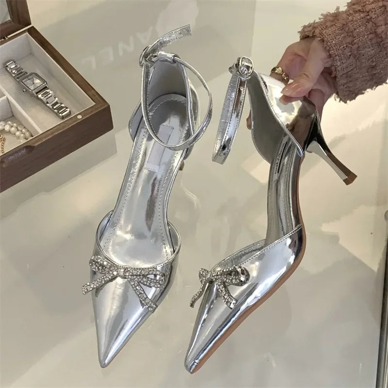 Vintage Inspired Heels with a Contemporary Edge