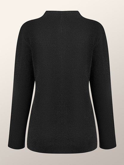 Vintage Inspired Sweater with a Contemporary Edge