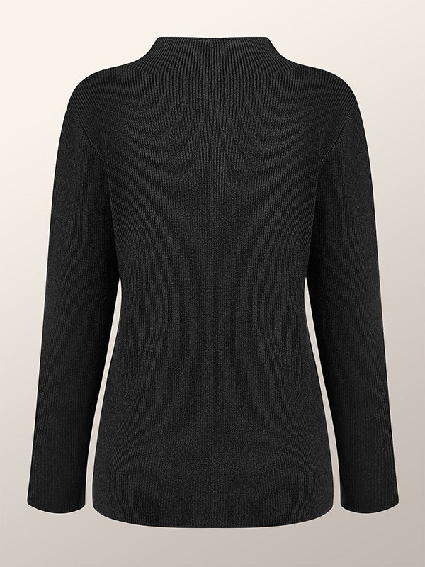 Vintage Inspired Sweater with a Contemporary Edge