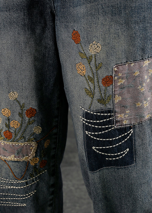 A Vintage Style Pants with Delicate Timeless Details