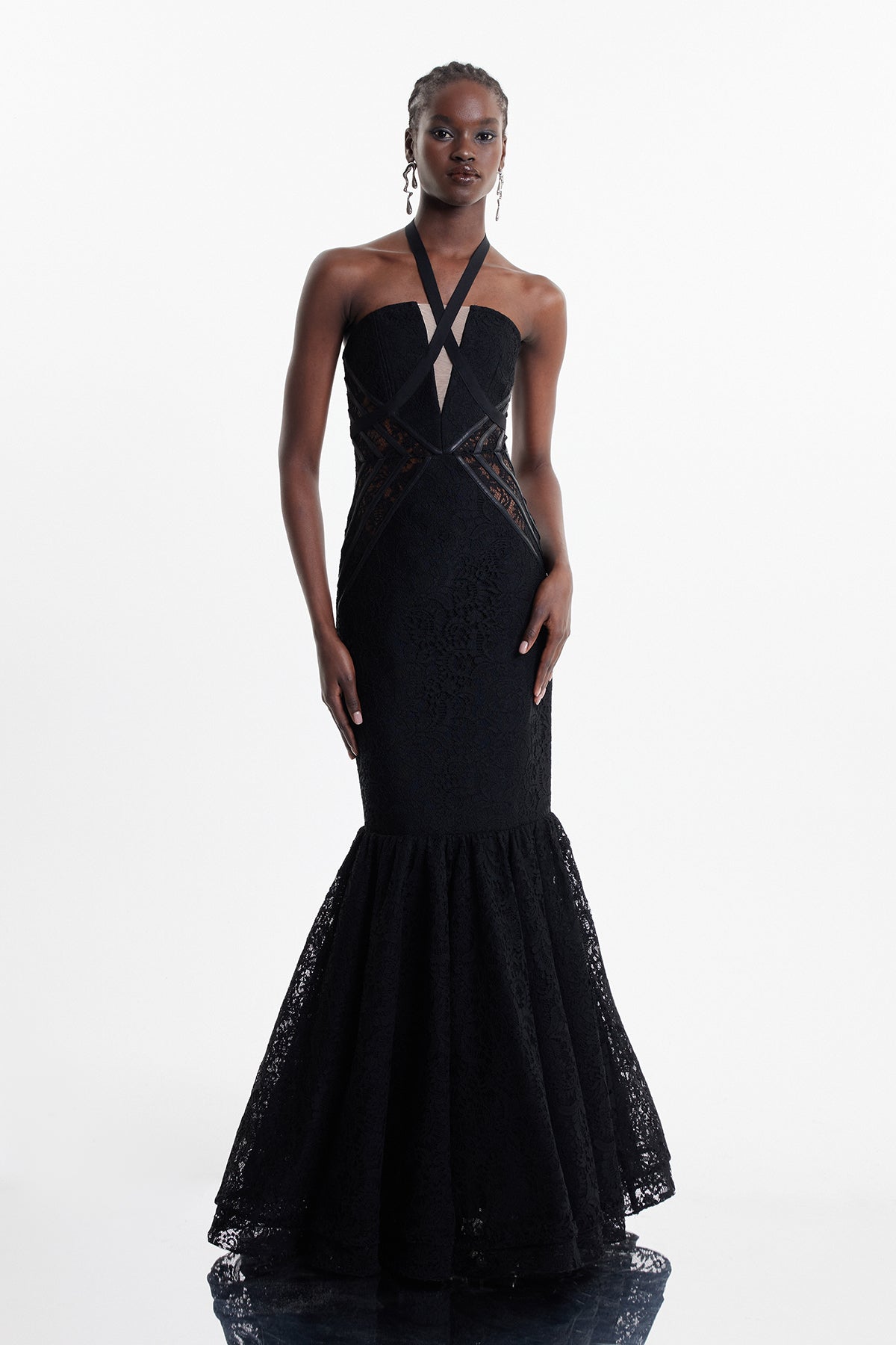 Gracefully Styled Dress for Any Occasion