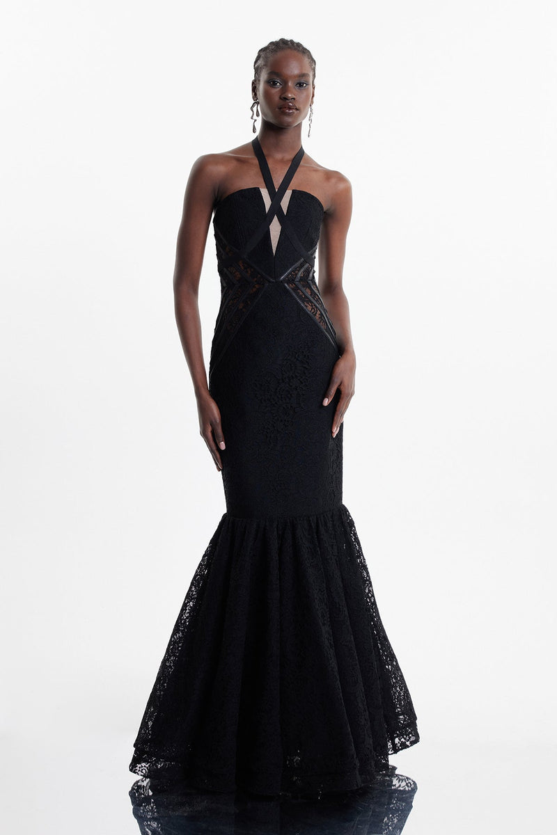 Gracefully Styled Dress for Any Occasion
