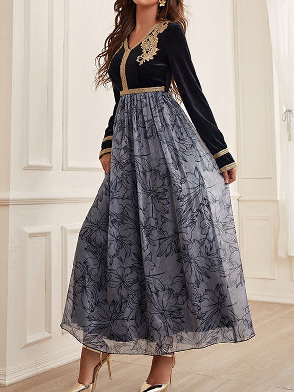 Vintage Inspired Dress with a Contemporary Edge