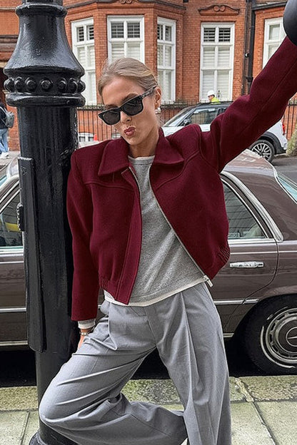 Polished Jacket with an Effortless Classic Look