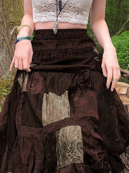 A Vintage Style Garment with Delicate Timeless Details