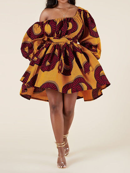 Vintage Inspired Dress with a Contemporary Edge