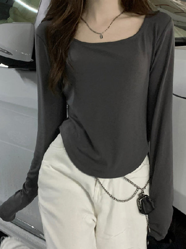 A Vintage Style T-Shirt with Delicate Timeless Details