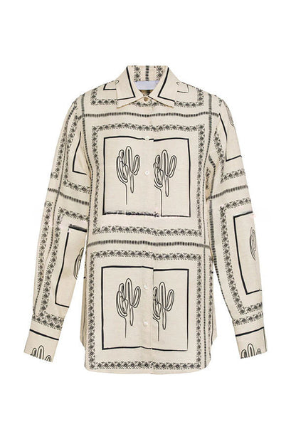 A Vintage Style Blouse with Delicate Timeless Details