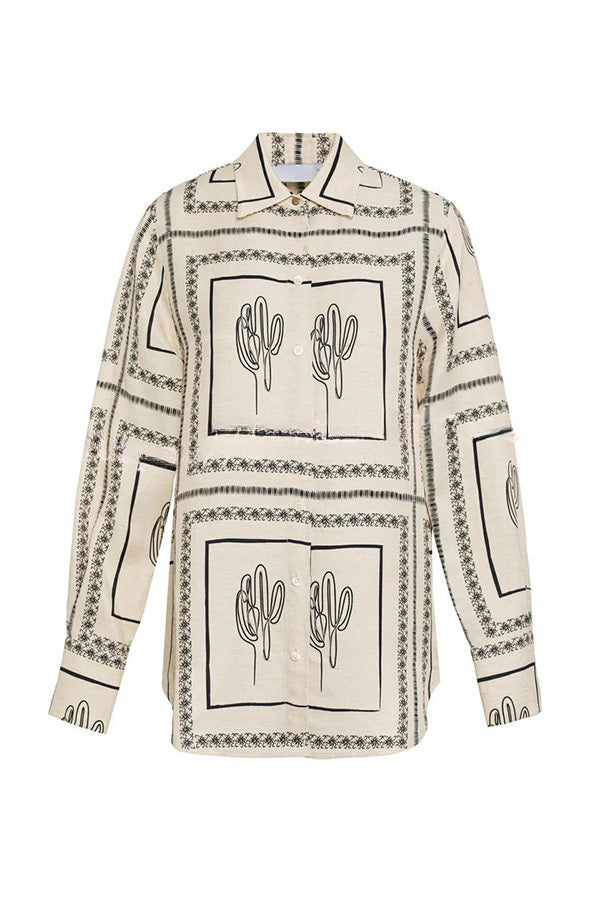 A Vintage Style Blouse with Delicate Timeless Details