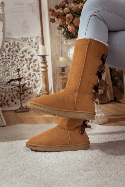 Vintage Inspired Boots with a Contemporary Edge