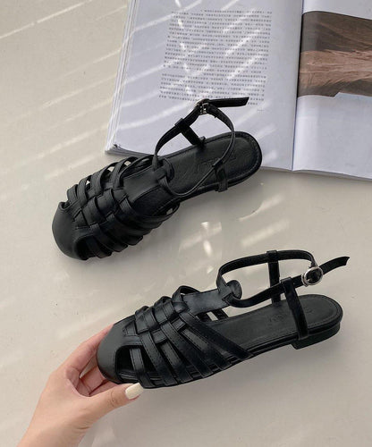 A Vintage Style Sandals with Delicate Timeless Details