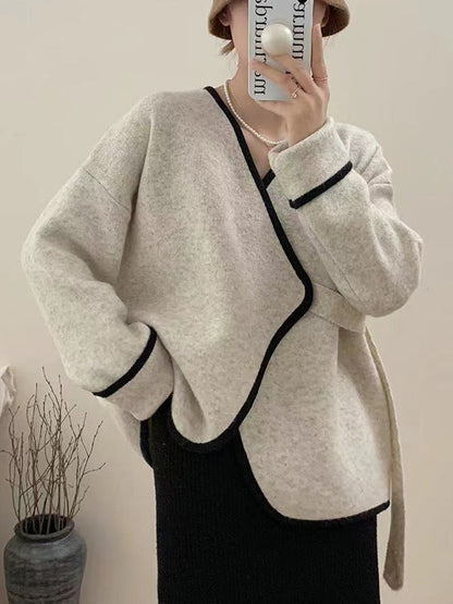 Vintage Inspired Cardigan with a Contemporary Edge