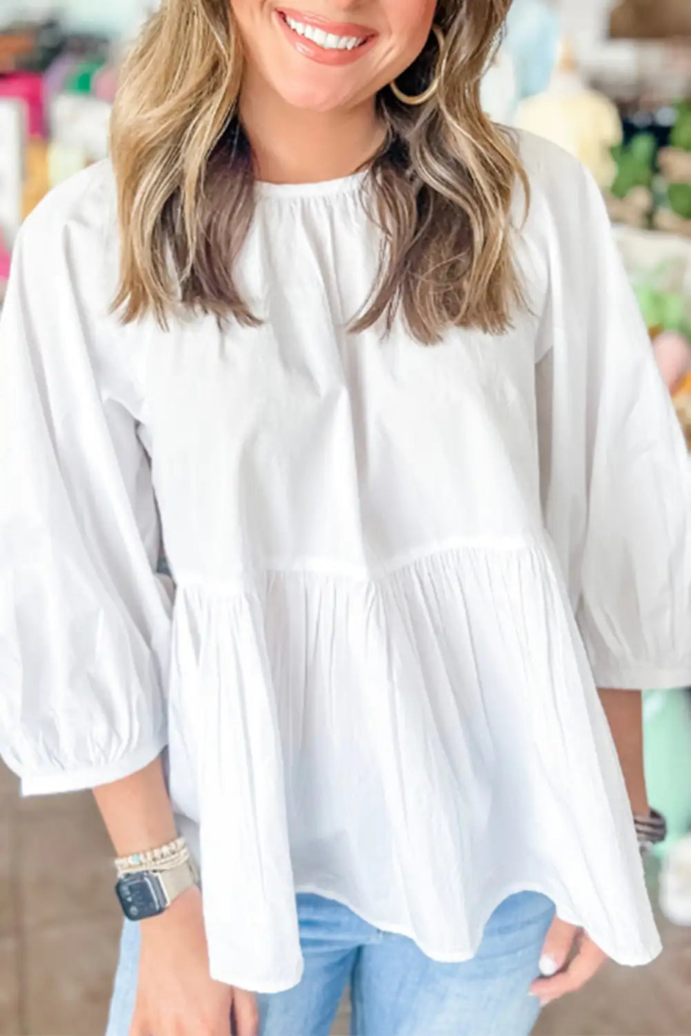 Polished Blouse with an Effortless Classic Look