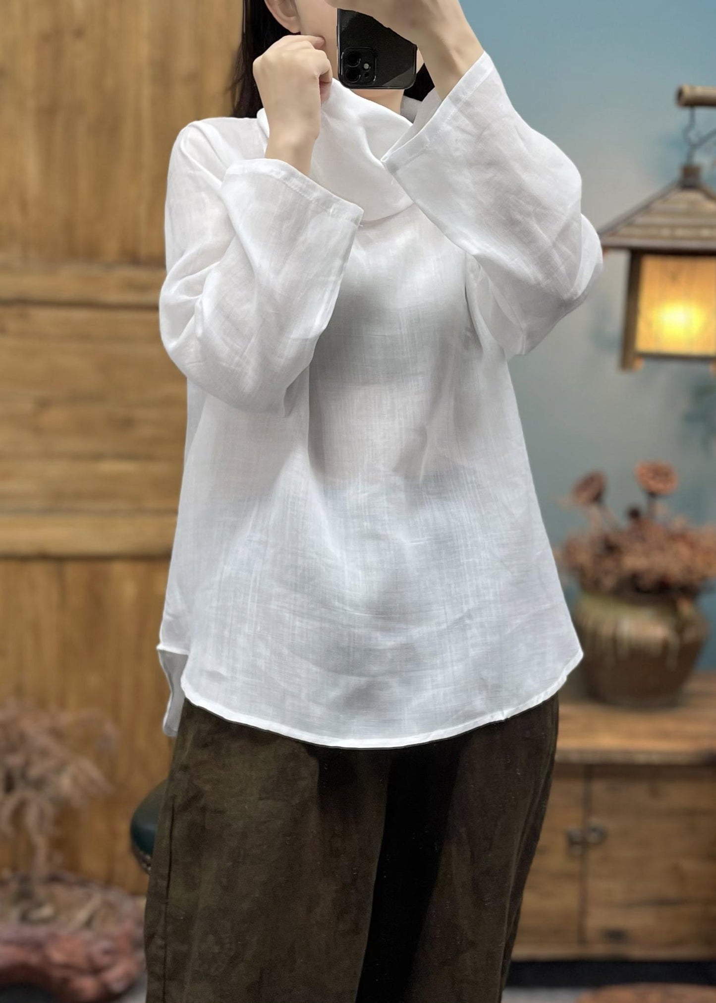 Beautifully Crafted Shirt in a Classic Style