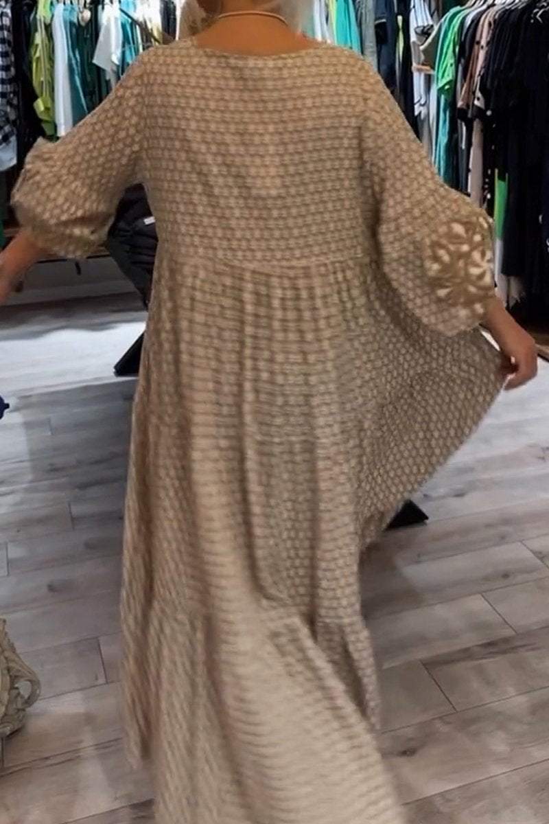 Elegantly Styled Dress for Everyday Wear