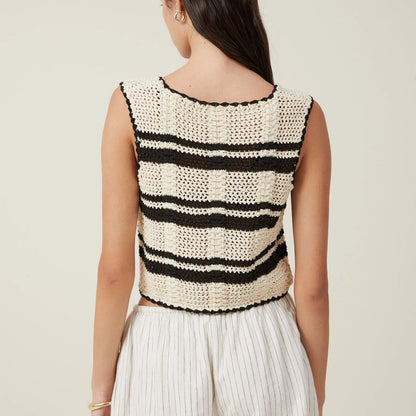 Beautifully Crafted Top in a Classic Style
