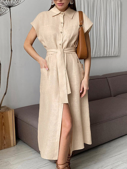 Sophisticated Dress with a Clean Classic Look