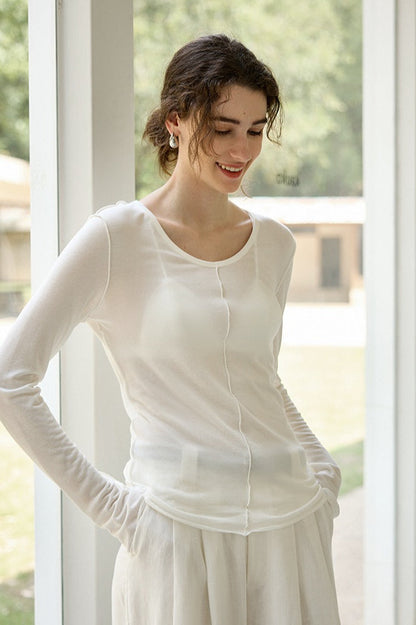 Vintage Inspired Top with a Contemporary Edge