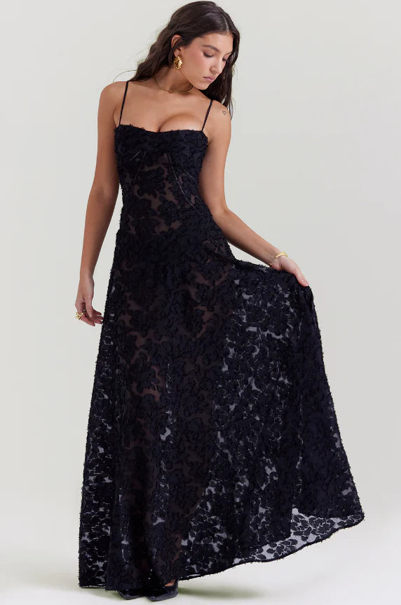 A Vintage Style Dress with Delicate Timeless Details