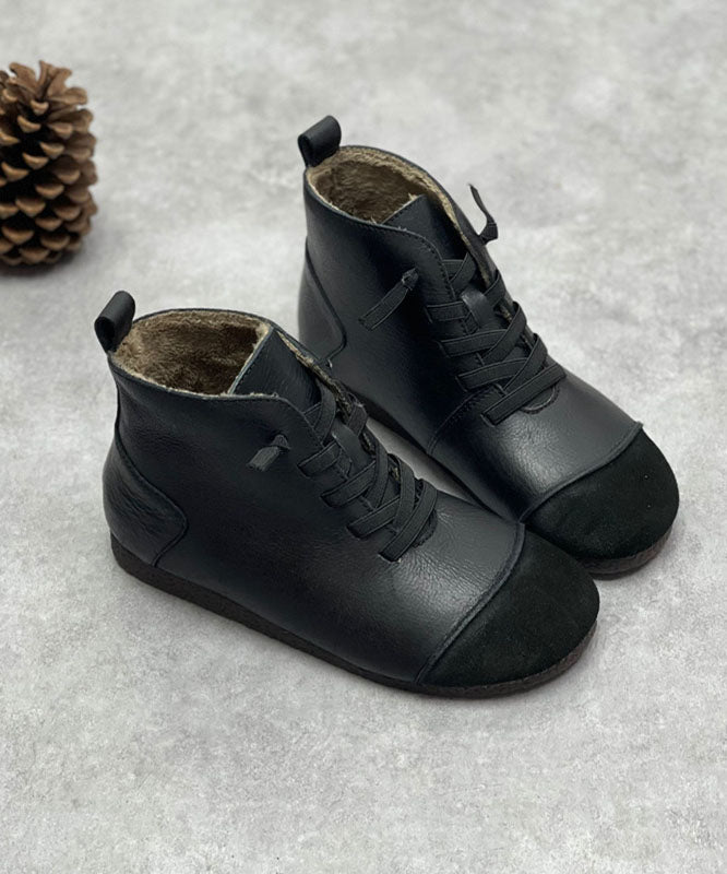 A Vintage Style Boots with Delicate Timeless Details