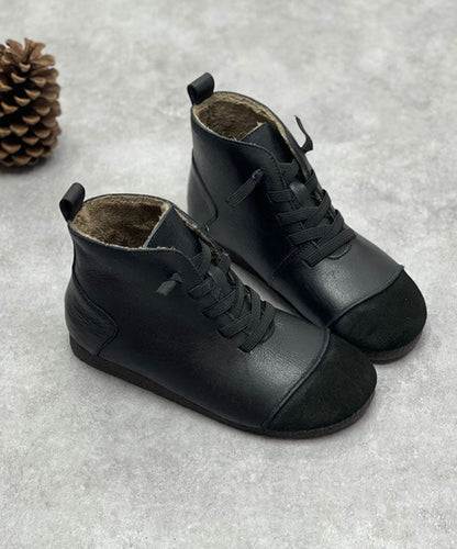 A Vintage Style Boots with Delicate Timeless Details