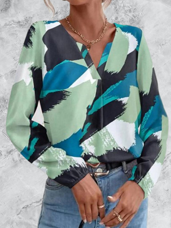 Beautifully Balanced Blouse with Timeless Character