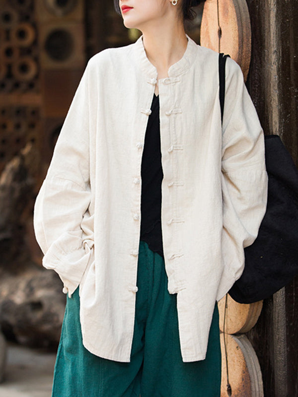 Beautifully Balanced Blouse with Timeless Character