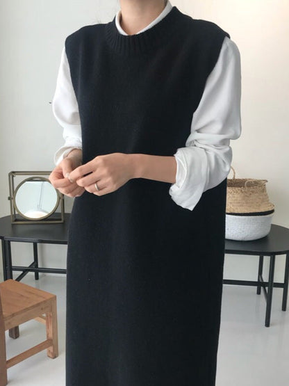 A Vintage Style Sweater with Delicate Timeless Details