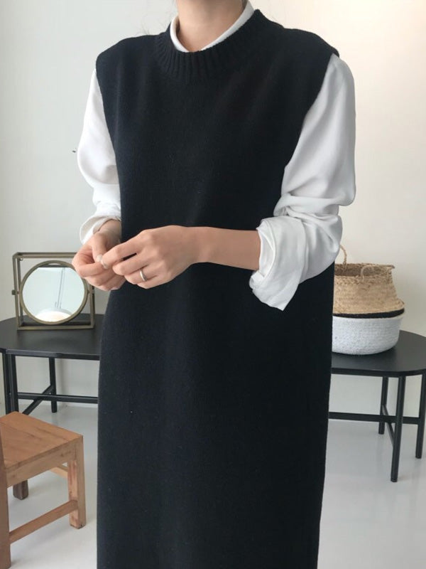 A Vintage Style Sweater with Delicate Timeless Details