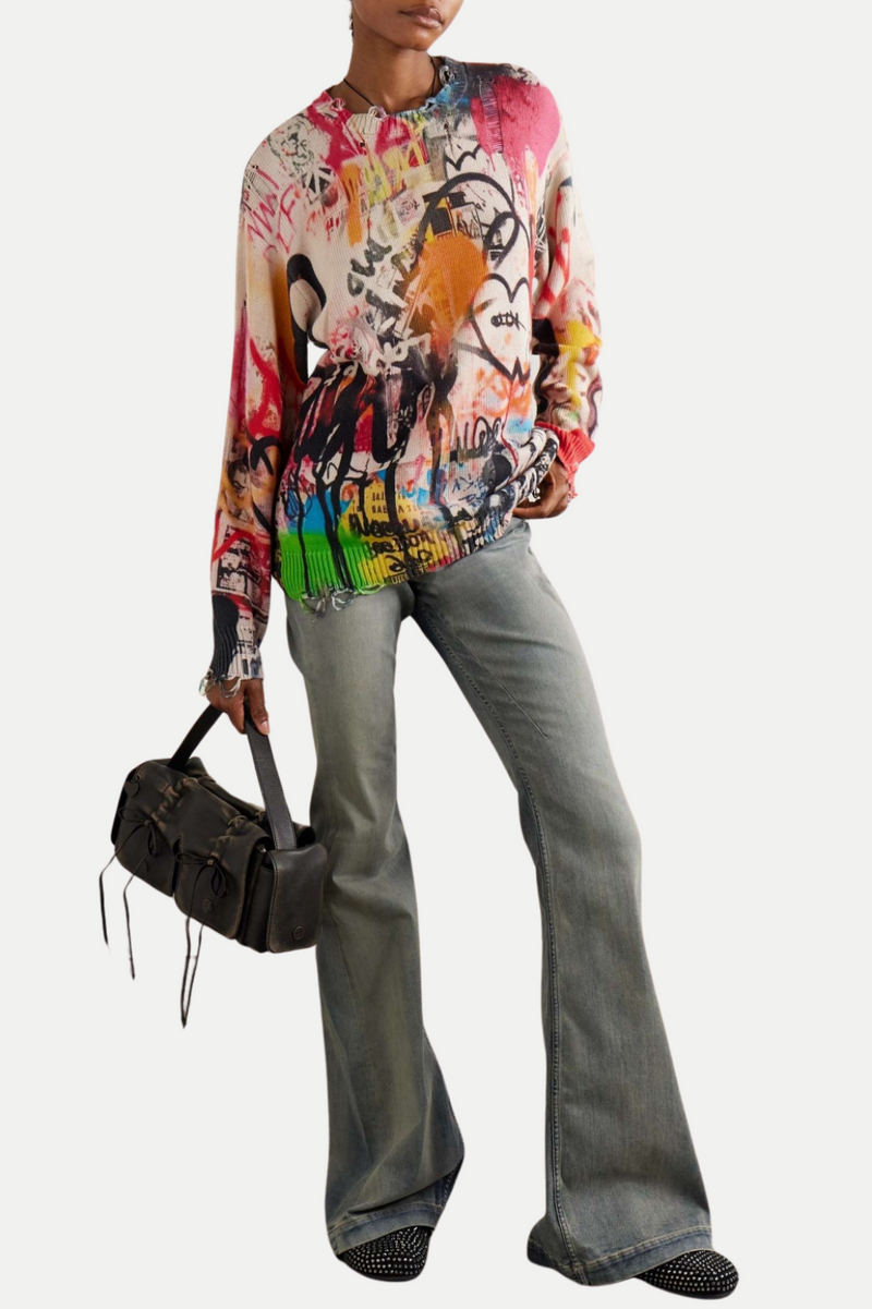 Elegantly Styled Sweater for Everyday Wear