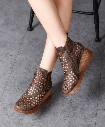 Classic Vintage Boots with a Flattering Fit