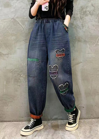 A Vintage Style Pants with Delicate Timeless Details