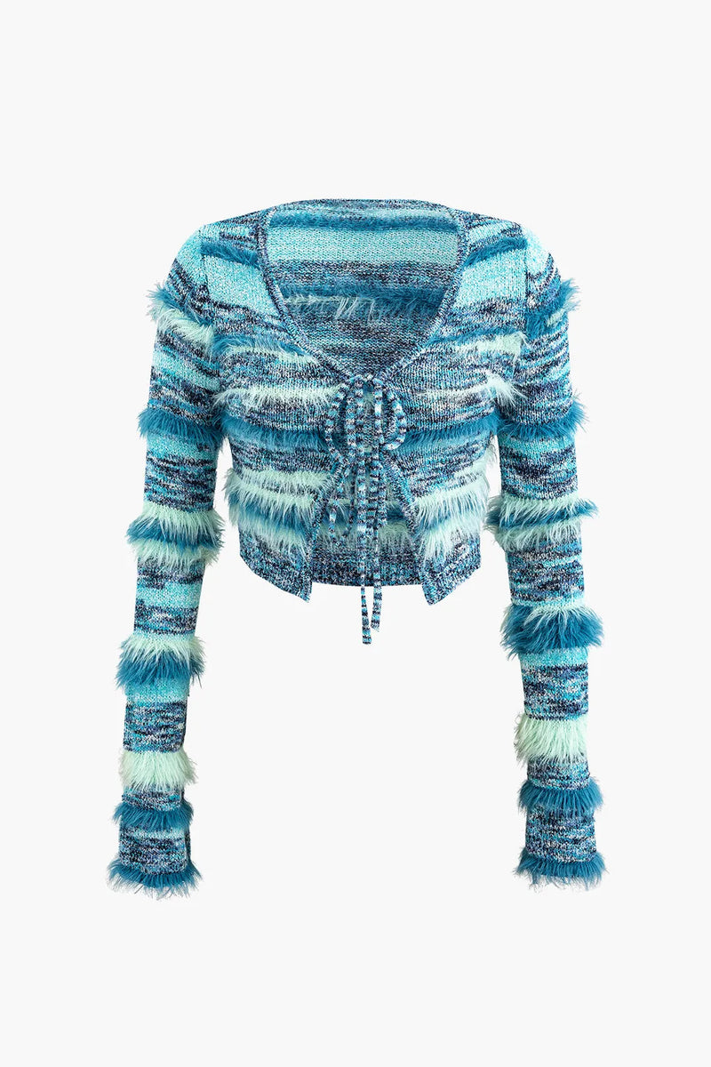 A Vintage Style Cardigan with Delicate Timeless Details