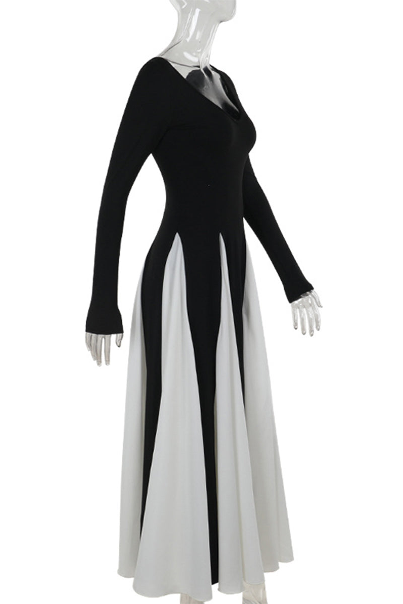 Classic Vintage Dress with a Flattering Fit