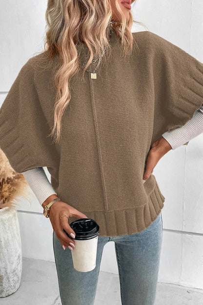 Beautifully Finished Sweater in a Timeless Design