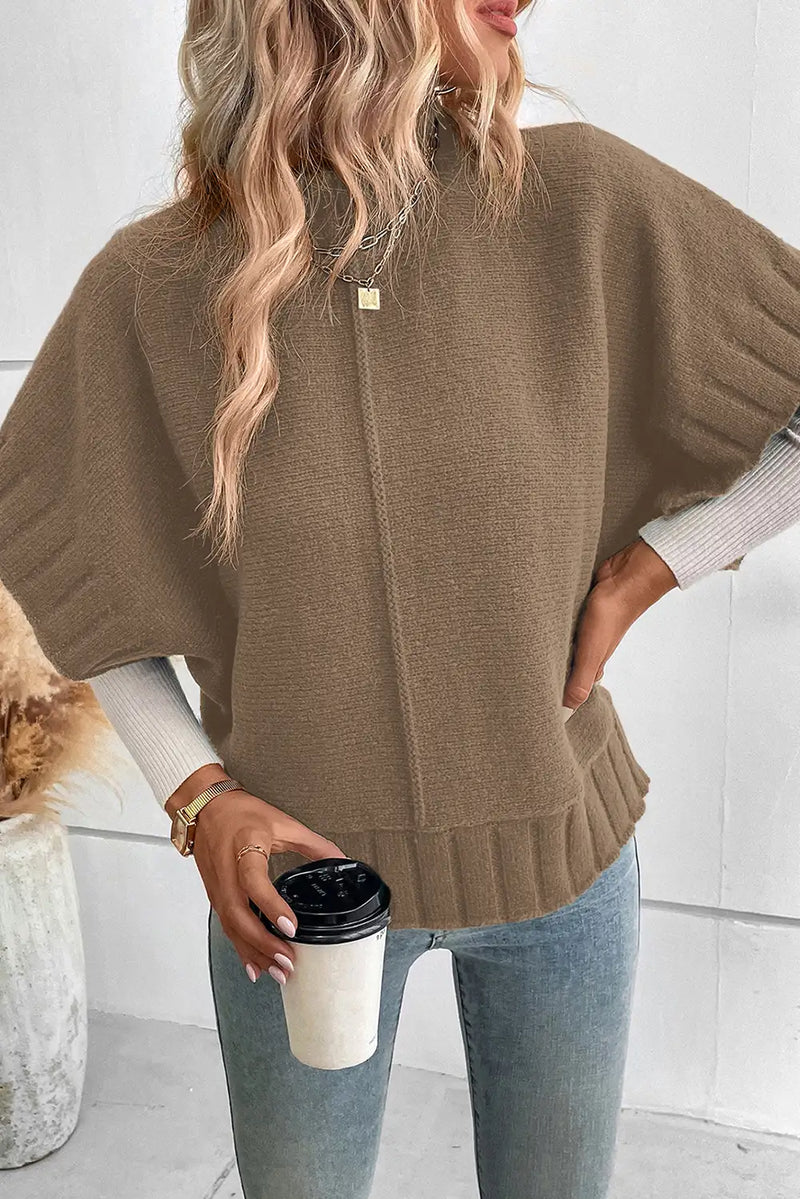 Beautifully Finished Sweater in a Timeless Design
