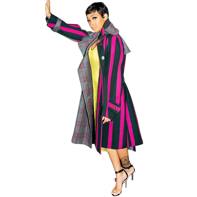 Elegantly Styled Coat for Everyday Wear
