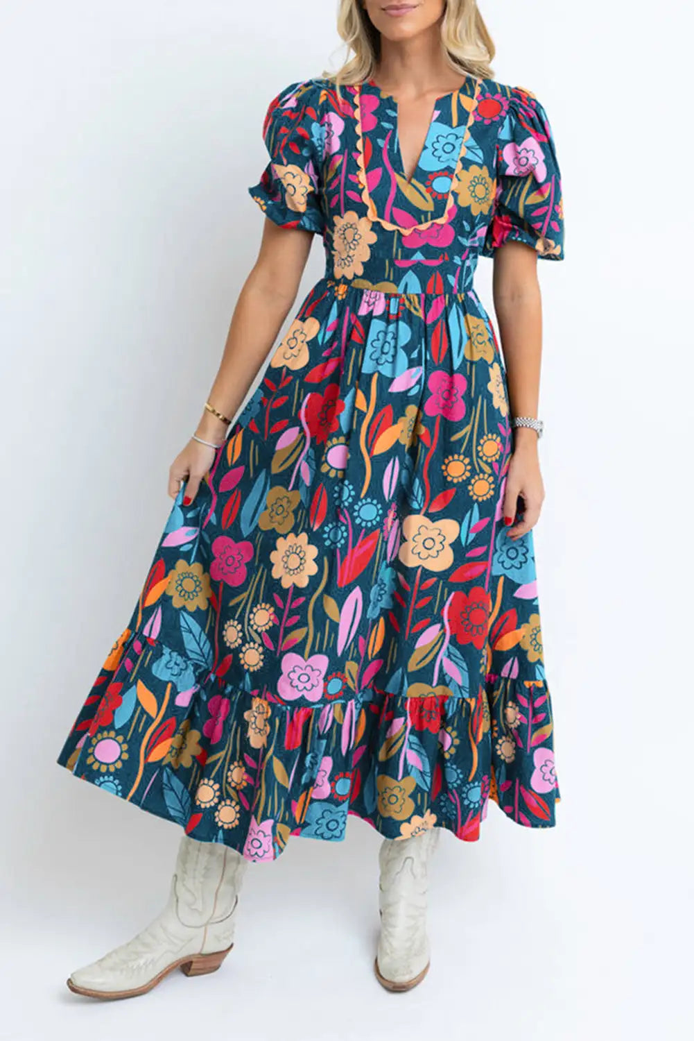 Beautifully Balanced Dress with Timeless Character