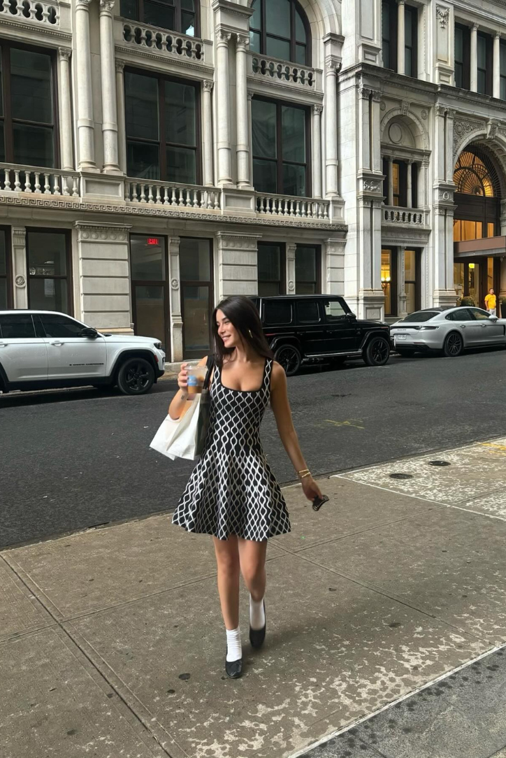 Elegantly Styled Dress for Everyday Wear