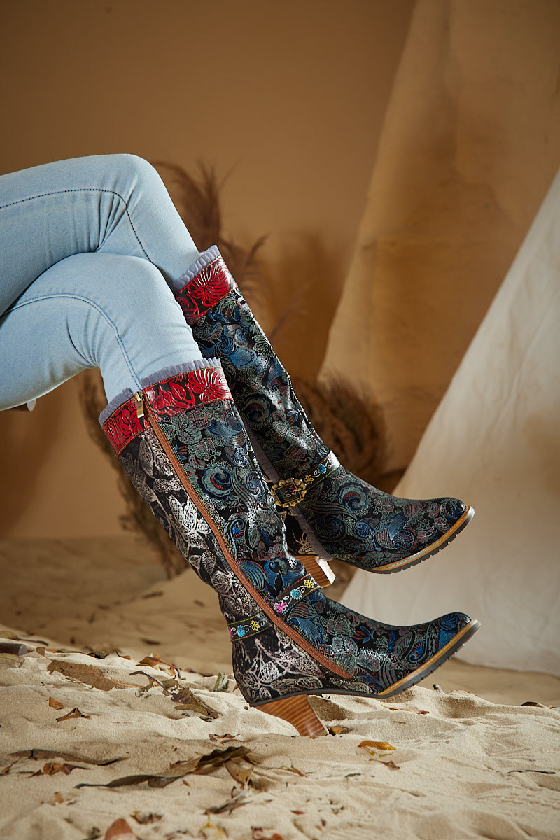 Beautifully Finished Boots in a Timeless Design