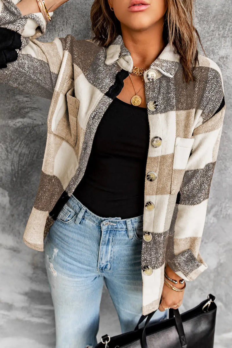Gracefully Styled Jacket for Any Occasion