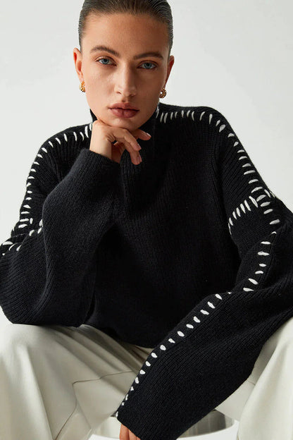 Elegantly Styled Sweater for Everyday Wear