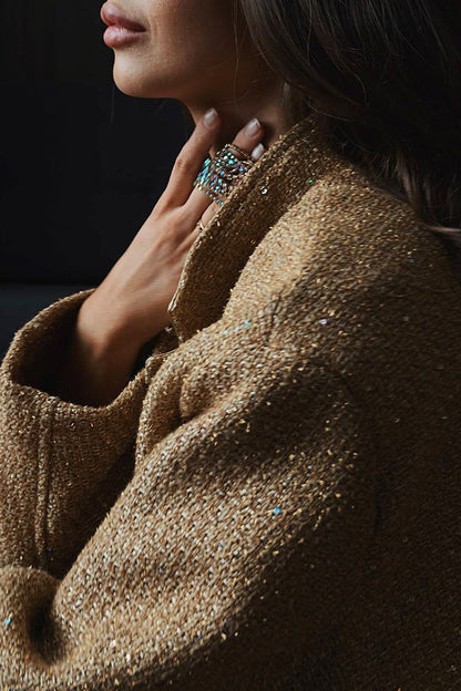 Classic Vintage Jacket with a Flattering Fit