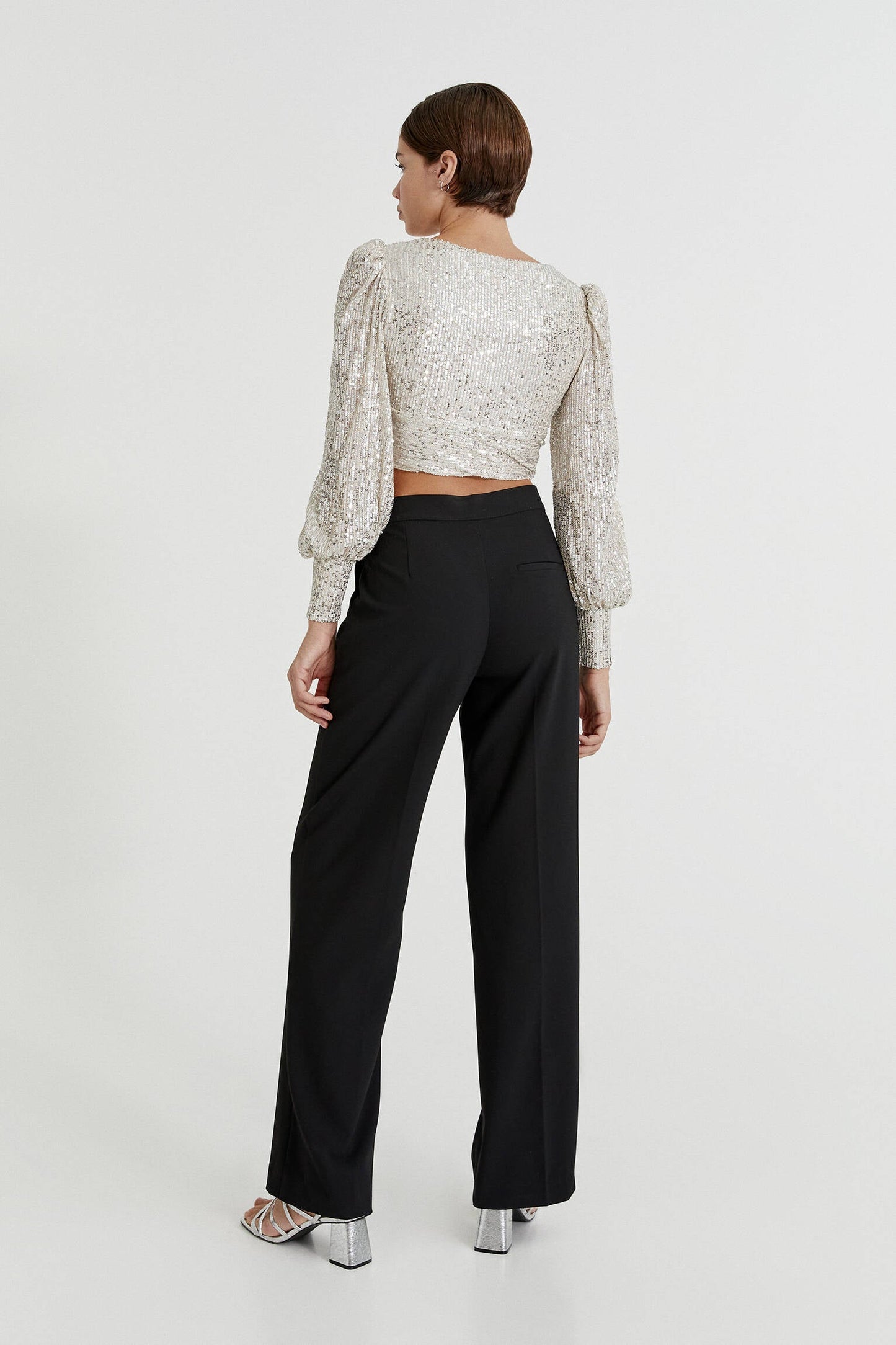 A Vintage Style Blouse with Delicate Timeless Details