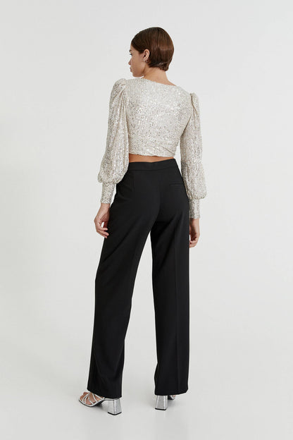 A Vintage Style Blouse with Delicate Timeless Details