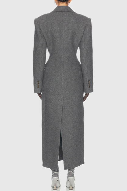 Sophisticated Coat with a Clean Classic Look