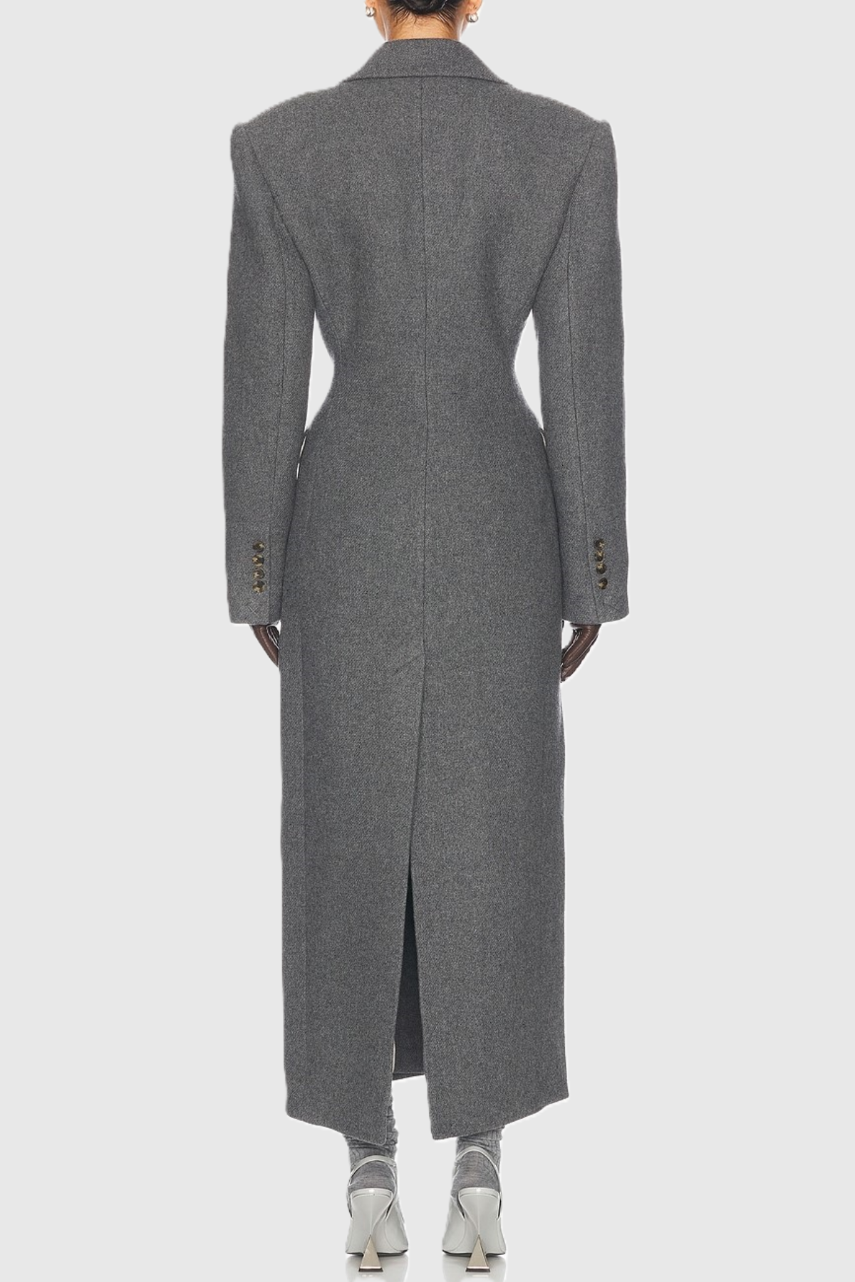 Classic Vintage Coat with a Flattering Fit