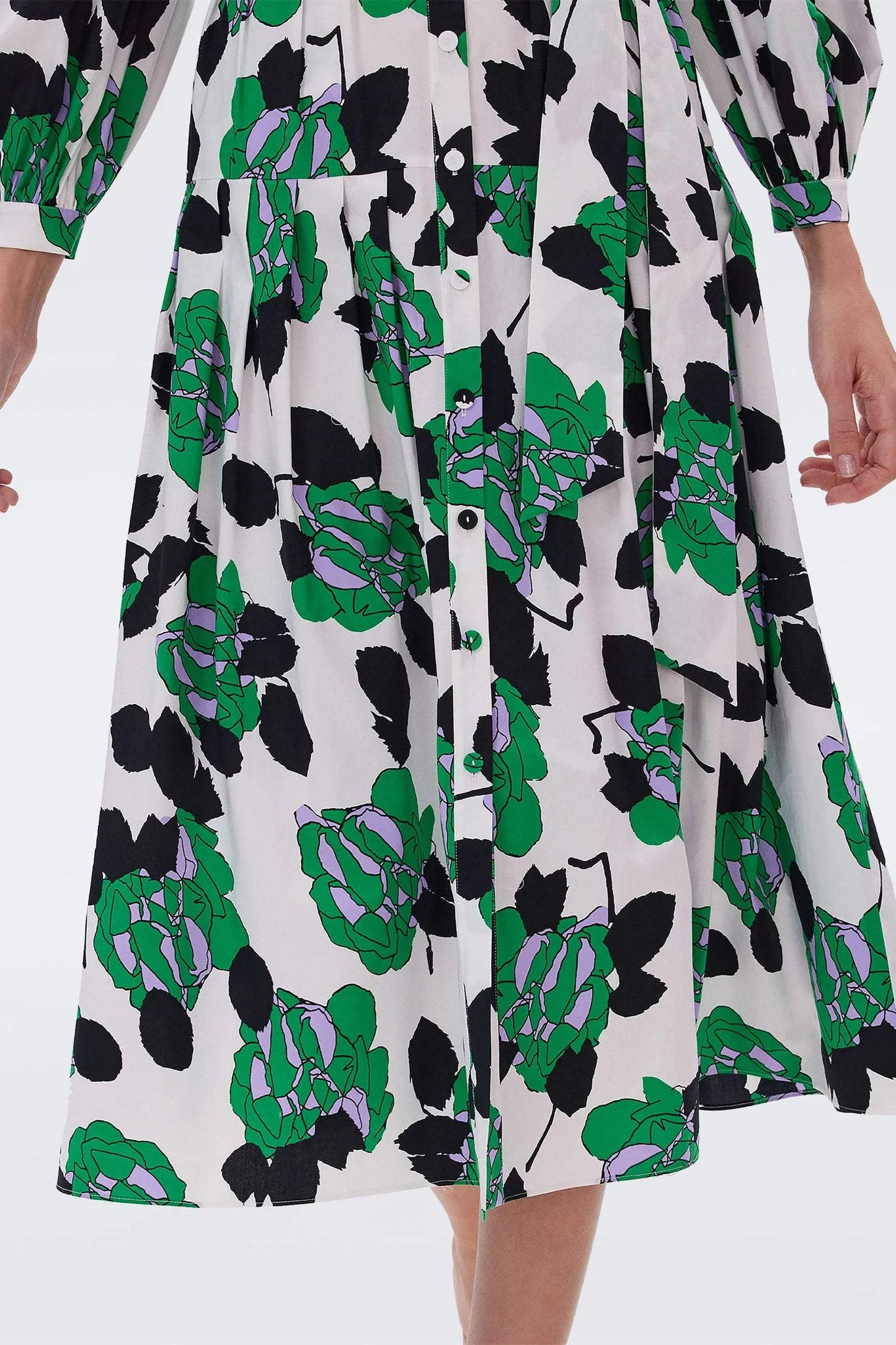 A Vintage Style Dress with Delicate Timeless Details